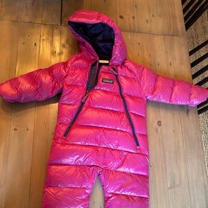 Patagonia Hi-Loft Sweater Bunting Infant 6-12M